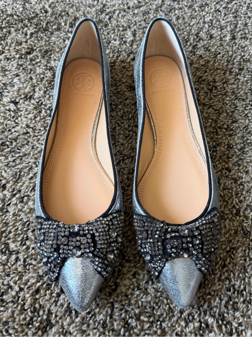 NWT Tory Burch Ballet Flats